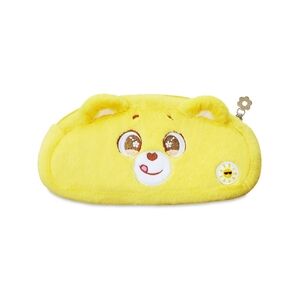 🍨4/$28+🍨Yellow Care Bear Plush Pencil Case